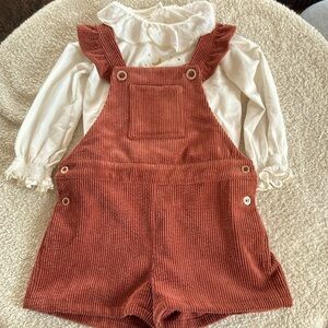 Jumper and shirt set